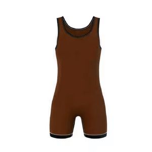 Custom Made Wrestling Singlets Breathable Wrestling Singlets Latest Style Label Wrestling Singlets For Men - Product Image 2