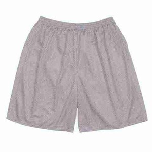 Short imprimé multicolore pour homme Vente en gros Short vierge en maille de basket-ball en polyester pour homme - Product Image 5