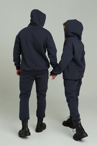 High Quality 100% Cotton <b>Men's</b> Winter Pullover Sweatshirts Streetwear Puff Printing Hoodies for <b>Men</b> - Product Image 4