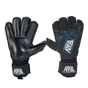 Fabrication professionnelle Gant de gardien de but antidérapant de qualité supérieure Personnaliser les couleurs taille Logo Design Gant de gardien de but - Product Image 1