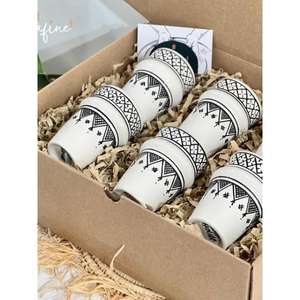 Tajine marocain authentique fait main en céramique, pot de cuisson traditionnel pour four et cuisinière, résistant à la chaleur, écologique pour cuisines - Product Image 1