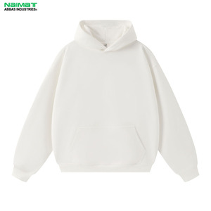 Sudadera de invierno de lana de algodón pesado de alta calidad, ajuste Regular para ropa de calle, Jersey, gráfico personalizado de Hip Hop - Product Image 1