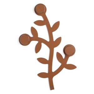 Foppapedretti APPENDIABERO Perchero de Pared de MDF Nogal, Elegante Perchero de MDF Nogal de Design - Product Image 1