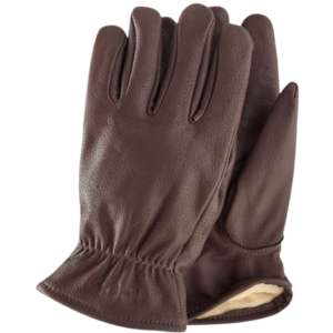 Gants de sécurité robustes et respirants en cuir de buffle grainé pour travaux de construction, conduite, jardinage et usage industriel - Product Image 1