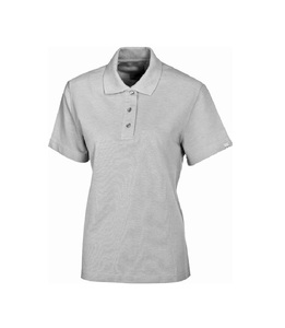 Uniforme de bureau personnalisé à col Polo de couleur grise, conception de chemises de Golf imprimées, Polo, vêtements pour femmes du Bangladesh, quantité - Product Image 3