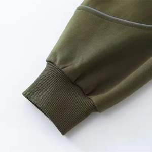 Fabricant de vêtements Streetwear sweat-shirt blanc en coton vintage sweat-shirt à capuche unisexe avec logo personnalisé pull-over sweats à capuche pour hommes - Product Image 5