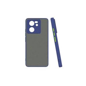 Premium Luxury NXXA Hux Navy Blue Liquid Silicone Case for Xiaomi Mi 13T Protective Back Cover with Electroplate Craft Model <b>XR</b> - Product Image 1