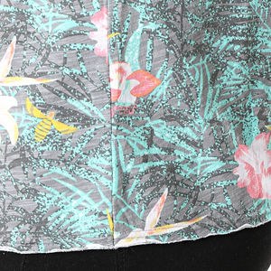 T-shirt respirant à manches courtes et col rond pour homme, coupe classique, de haute qualité, léger, imprimé par sublimation, polyester/coton - Product Image 4