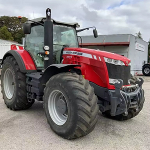 Tractor Agrícola Massey Ferguson 873 4X4 Usado, Motor de 100HP, Multifuncional - Product Image 1