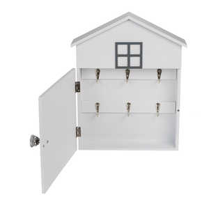 Boîte à clés murale pour la maison, organiseur pour courrier et clés - Product Image 3