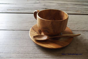 Quality <b>Wooden</b> <b>Cup</b> Handmade Natural Solid Wood Mug at Low Price - Product Image 3