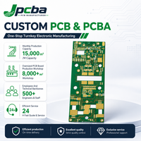 Carte de circuit imprimé (PCB) électronique multicouche personnalisée en or par immersion, fabrication de PCBA, personnalisation basée sur les dessins