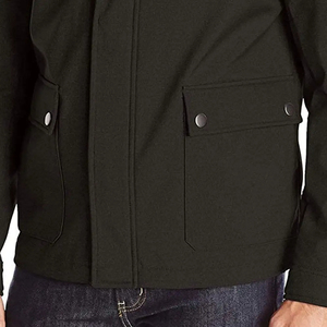 Custom OEM Services Professional Factory Made <b>Winter</b> Softshell <b>Jackets</b> <b>Waterproof</b> Hooded High Quality Men's Softshell <b>Jacket</b> - Product Image 5