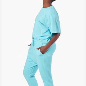 Conjunto de ropa de verano con logotipo personalizado, tops y pantalones cortos informales, conjunto deportivo de dos piezas para mujer, conjuntos para mujer incluidos 2026 - Product Image 2