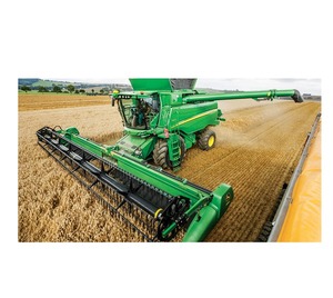 รถแทรกเตอร์พรีเมียม Case IH เครื่องจักรกลการเกษตร ขับเคลื่อน 4 ล้อ 36 แทร็ก เครื่องเก็บเกี่ยวแบบรวม คอมมานด์ อการ์คิวท์เรล สำหรับการเกษตร - Product Image 5