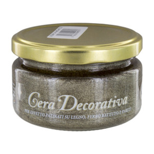 Cera Decorativa '900' 200 ml Argento Antico - Product Image 1