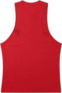 Débardeurs de sport à col en V, sans manches, 100% polyester, séchage rapide, tailles S-XXL, pour la gym et le sport, fabriqués au Pakistan, collection 2026 - Vente flash - Product Image 2