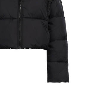 Chaquetas de temporada de invierno con cremallera para mujer de último diseño, chaquetas de invierno hechas con material de LICRA personalizado para mujer - Product Image 3