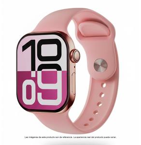 Montre connectée Watch 10 Mini Pro avec moniteur de fréquence cardiaque, fitness, écran tactile, résistante à l'eau, Android, alarme - Product Image 2