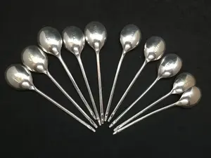 Ensemble de cuillères artisanales de luxe de qualité supérieure couverts design vaisselle décorative pour une décoration élégante à la maison - Product Image 5