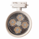 Pista de luz LED blanca de 25W, iluminación de interior ajustable para galería, Museo - Product Image 2