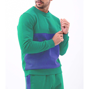 เสื้อสเวตเตอร์สวมหัวแบบเต็มตัวกันฝุ่นสไตล์สตรีทหรูหราออกแบบโลโก้ได้ตามต้องการแขนยาวโอเวอร์ไซส์ - Product Image 5