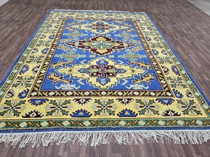 NOEUD RUG 3x5 Pieds Luxueux Tapis Design Brodé Moderne Laine Nouée À La Main et Tapis Toutes Les Tailles pour Salon, Décoration Intérieure - Product Image 3