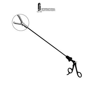 Instruments chirurgicaux laparoscopiques en acier inoxydable de qualité médicale personnalisés, y compris des ciseaux courbes et des pinces de Maryland - Product Image 6