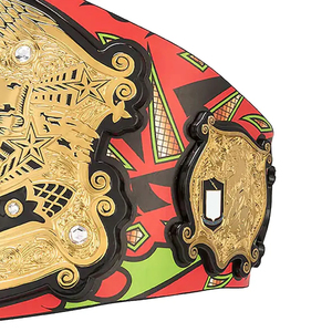 Ronpex Ceinture de lutte de championnat conçue sur mesure Vente en gros d'usine de haute qualité pour vêtements d'arts martiaux - Product Image 4