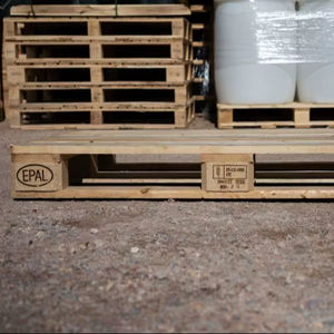 Paletas de madera Epal/Euro Pine 1200x800mm/Paletas de madera EPAL bastante usadas y nuevas/Euro - Product Image 1
