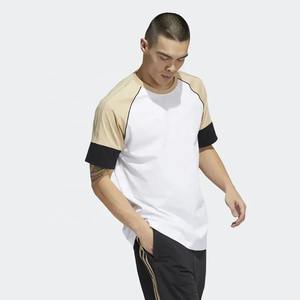 เสื้อยืดลำลองแบบสมาร์ทใส่ได้ทั้งชายและหญิงเสื้อยืดแขนสั้นผ้าคอตตอนออร์แกนิกระบายอากาศเป็นมิตรกับสิ่งแวดล้อม100% ปักโลโก้ได้ตามต้องการ - Product Image 3