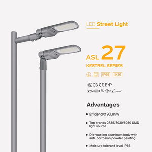 Lampadaire extérieur LED 50W 200W IP67 étanche pour UL ETL ROHS SAA AC Alimentation FCC CCC GOST conforme pour l'éclairage de jardin - Product Image 2