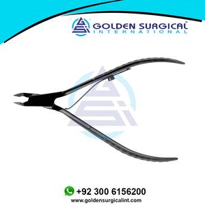 <b>Cuticle</b> <b>Trimmer</b> Titanium Coated Stainless Steel <b>Cuticle</b> Nipper & Remover For Manicure And Pedicure Essential Tool - Product Image 6