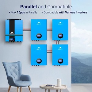 Module de batterie de stockage d'énergie au lithium-ion SUNGOLD avec affichage pour système d'énergie solaire - Product Image 2
