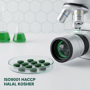 スピルリナカプセル オーガニック スーパーフード ヴィーガンサプリメント 高タンパク質 免疫サポート エネルギーブースト プライベートラベル 卸売販売 - Product Image 4