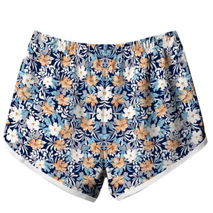 Pantalones cortos ligeros de mujer hechos en fábrica de nuevo estilo para venta en línea Pantalones cortos de mujer hechos de algodón de la mejor calidad - Product Image 4