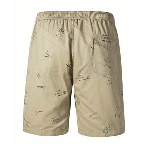 Shorts en coton grande taille pour femmes et hommes, shorts d'été avec logo personnalisé, vêtements pour hommes au meilleur prix - Product Image 3