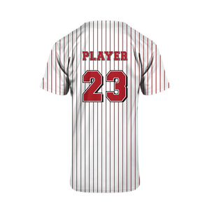 Camiseta de béisbol de sublimación de poliéster 100% personalizable, ropa deportiva transpirable de alta calidad, opción de talla grande para jugadores de Softbol - Product Image 6