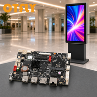 Carte mère industrielle Allwinner A133 Android 10 4G LTE WiFi6 LVDS MIPI RS232 RS485 GPIO pour affichage numérique et machines publicitaires