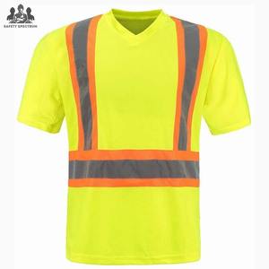 T-shirt de travail réfléchissant, respirant, imperméable et haute visibilité pour hommes |   Utilisation industrielle |   Ajustement confortable |   Service OEM - Product Image 3