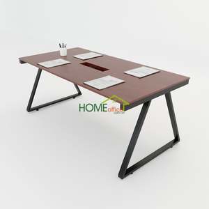 HBTH011-Trapeze II Concept 180x90 Contemporary Conference <b>Table</b> Assembly Required for <b>Office</b> & Hotel Use - Product Image 2