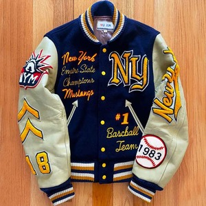 Wholesale Customize Chenille Embroidery Patch Baseball <b>Jackets</b> Vintage Letterman Varsity <b>Jackets</b> for Men - Product Image 1