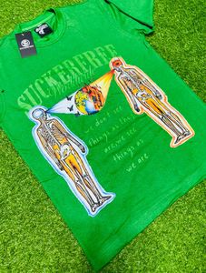 Camiseta OH My God Amazing para hombre, manga completa, estampado DTF, manga corta de secado rápido, MOQ bajo, cambio rápido, actualizaciones diarias, precios bajos - Product Image 3