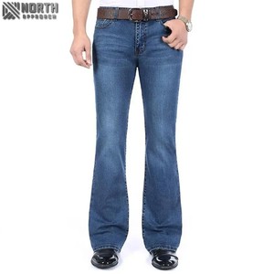 OEM jeans unis personnalisés de haute qualité, vente en gros de pantalons jeans délavés, légers, à séchage rapide, grande taille, automne et été - Product Image 6