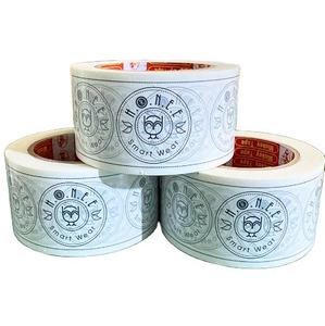 Ruban imprimé avec logo Lignes de production modernes Étiquettes d'emballage personnalisées de haute qualité Traitement rapide des commandes - Product Image 4