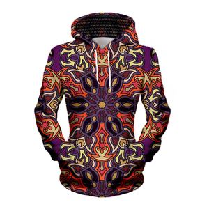 Chándal de gran tamaño personalizado, sudaderas con capucha Unisex y pantalones de chándal para correr, conjunto de pantalones de chándal y sudadera con capucha, chándales apilados para hombres - Product Image 2