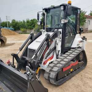 Chargeuse-pelleteuse Hidromek HMK 62T de 2 tonnes avec moteur diesel pour la construction agricole - Product Image 5