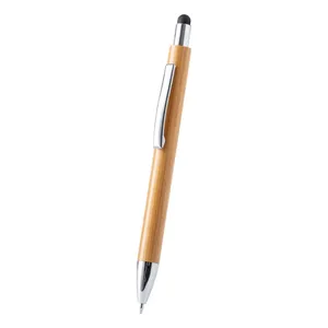 Penna a Sfera in Bambù Ecologica Kaizu, Gadget Sostenibile - Product Image 3