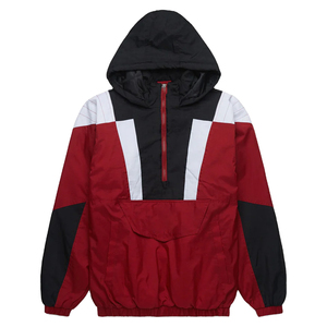 Chaqueta de lluvia de media cremallera con bolsillo único Chaqueta de bombardero de desgaste exterior de EE. UU. de estilo alto para adultos Servicio OEM de invierno - Product Image 1