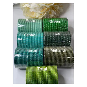 Vêtements de mariage décontractés Style élégant Ensembles de bracelets pour femmes Vêtements de fête personnalisés Belle Chudiyan dans toutes les couleurs et tailles - Product Image 4